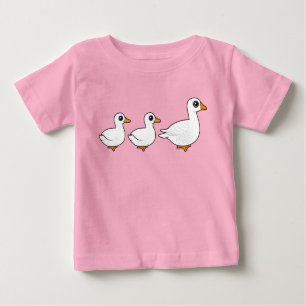 Camiseta De Bebé Duck Duck Goose doméstico