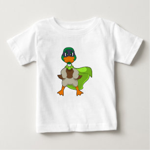 Camiseta De Bebé Duck Hero Cape