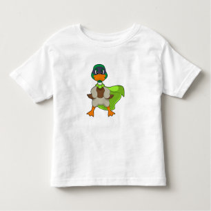Camiseta De Bebé Duck Hero Cape