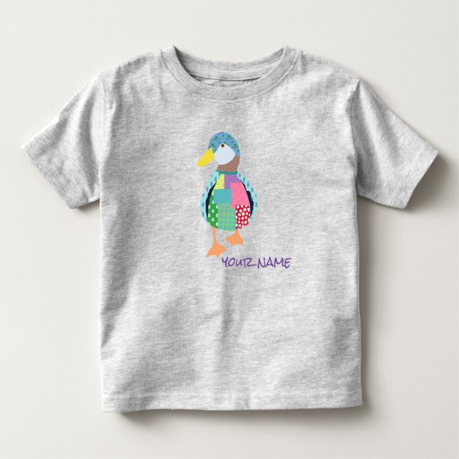 Camiseta De Bebé duck T-shirt (Anverso)