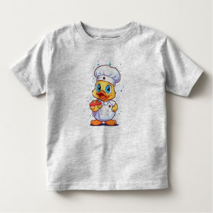 Camiseta De Bebé Duckie Chef