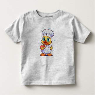 Camiseta De Bebé Duckie Chef