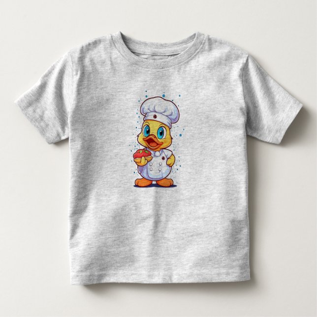 Camiseta De Bebé Duckie Chef (Anverso)