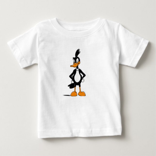 Camiseta De Bebé Duckin' Alrededor De Tee (Anverso)