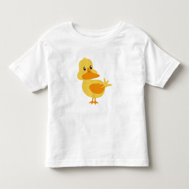 Camiseta De Bebé Duckling (Anverso)