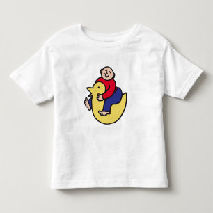 Camiseta De Bebé Ducky Rider