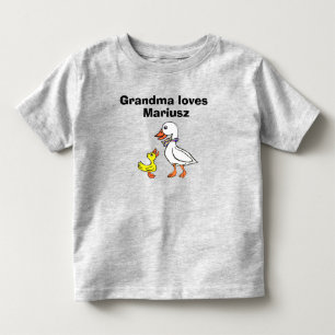 Camiseta De Bebé  Ducky se puso difícil con el traje de bebé Goose