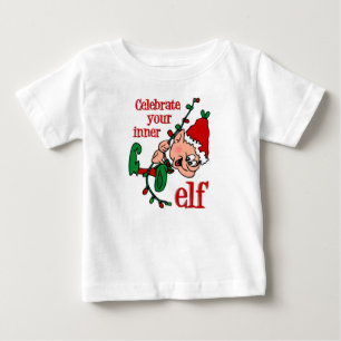 Camiseta De Bebé Duende interno