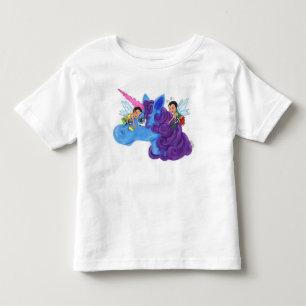 Camiseta De Bebé Duendecillos del unicornio