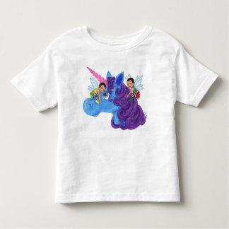 Camiseta De Bebé Duendecillos del unicornio