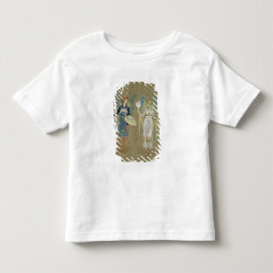 Camiseta De Bebé Duendes y pintores de hadas, "del muñeco de nieve