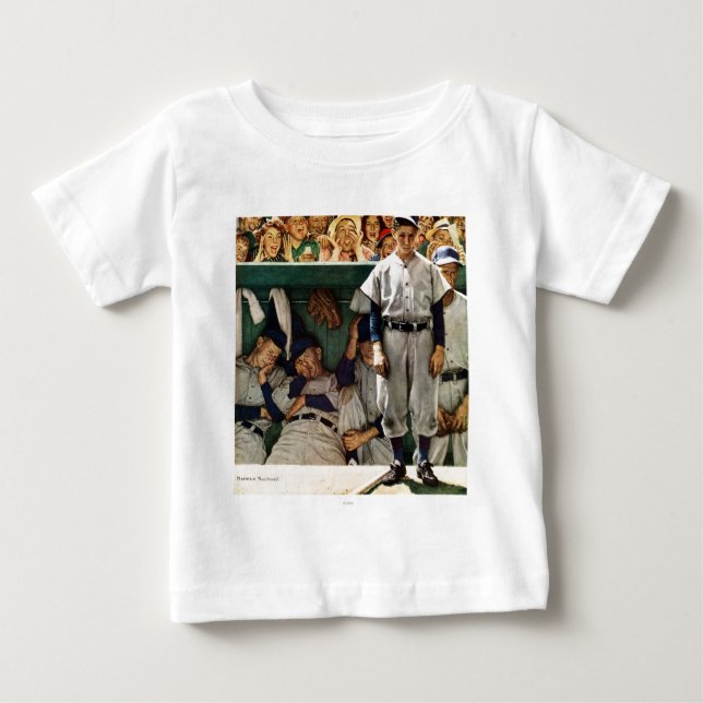 Camiseta De Bebé Dugout (Anverso)
