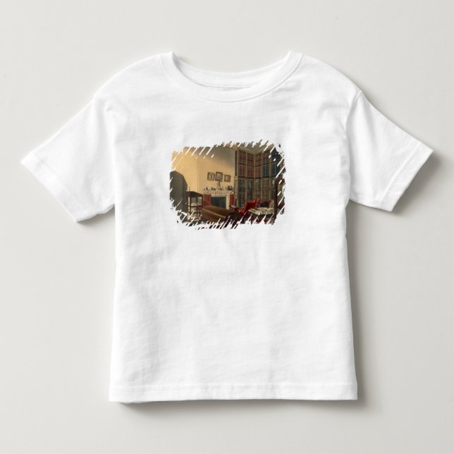 Camiseta De Bebé Duke's Own Room, Apsley House, por T. Boys (color (Anverso)