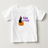 Dulce Bebé de Truco o Trato con Brillo Purpura