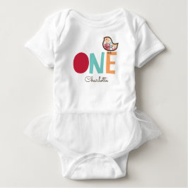 Camiseta De Bebé Dulce Caramelo Damask Chick Niña Cumpleaños 1