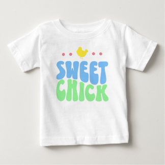 Camiseta De Bebé Dulce Chick