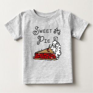 Camiseta De Bebé Dulce como empanada