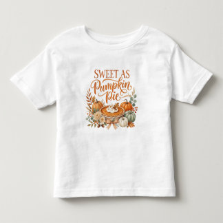 Camiseta De Bebé Dulce como pastel de calabaza bebé
