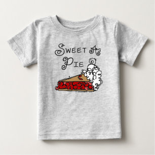 Camiseta De Bebé Dulce como Pie