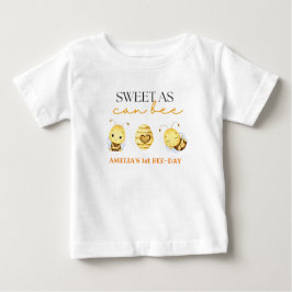 Camiseta De Bebé Dulce como puede ser cumpleaños