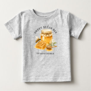 Camiseta De Bebé Dulce Como Puede Ser el Nombre de la Fiesta de Beb