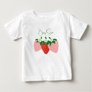 Camiseta De Bebé Dulce de Frutas