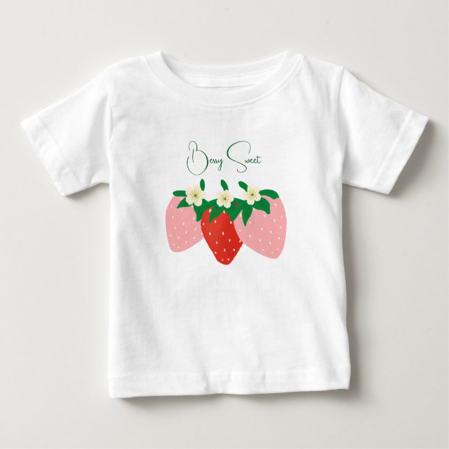 Camiseta De Bebé Dulce de Frutas (Anverso)