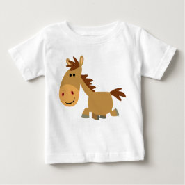 Camiseta De Bebé Dulce dulce Personalizado Caballo Bebé Camiseta