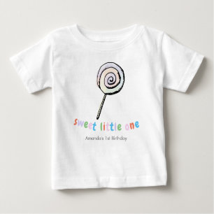 Camiseta De Bebé Dulce dulce y personalizado niñito bebé