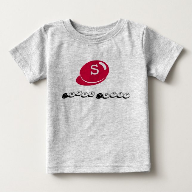 Camiseta De Bebé Dulce estupendo (Anverso)