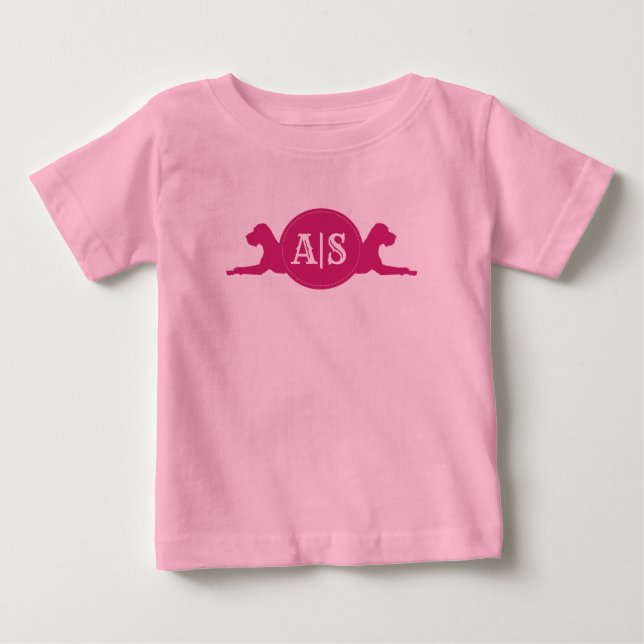Camiseta De Bebé Dulce Hogar Dulce (Anverso)