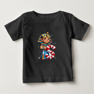 Camiseta De Bebé Dulce letra de Navidad S – Caramelo Caña de vacaci