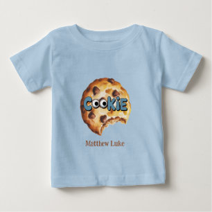 Camiseta De Bebé Dulce pequeño niño de galletas Baby Shower