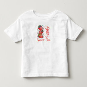 Camiseta De Bebé Dulce Verano Tiempo