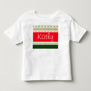 Camiseta De Bebé Dulce Y Fancy Toddler Tee