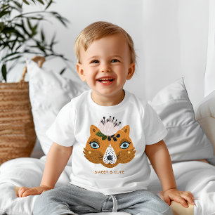 Camiseta De Bebé Dulce y lindo