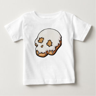 Camiseta De Bebé Dulce y Mortal