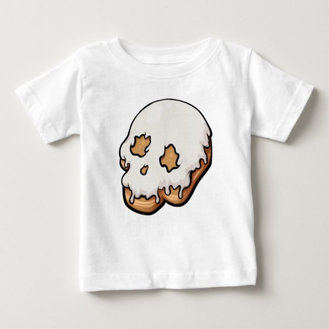Camiseta De Bebé Dulce y Mortal (Anverso)