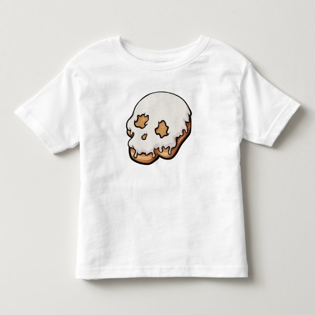 Camiseta De Bebé Dulce y Mortal (Anverso)