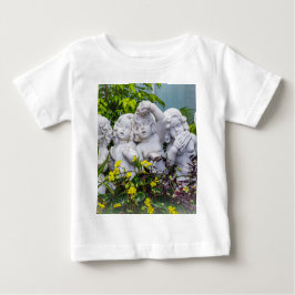 Camiseta De Bebé Dulces ángeles...
