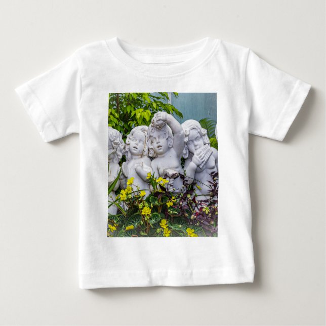 Camiseta De Bebé Dulces ángeles... (Anverso)