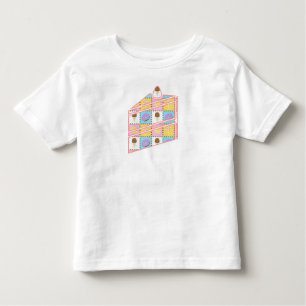 Camiseta De Bebé Dulces ansias de niños y camisas bebés