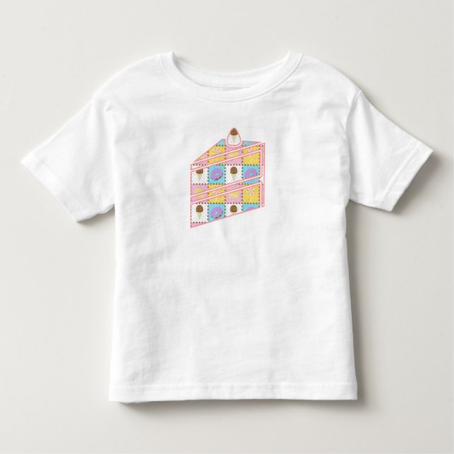 Camiseta De Bebé Dulces ansias de niños y camisas bebés (Anverso)