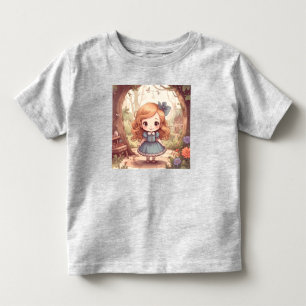 Camiseta De Bebé Dulces Aventuras de Alice en el País de las Maravi