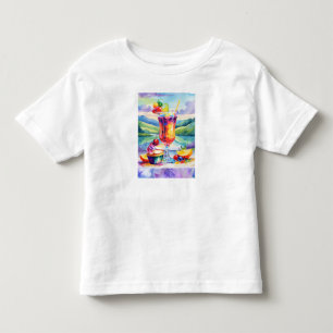 CAMISETA DE BEBÉ DULCES RECUERDOS DE VERANO