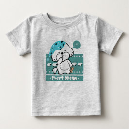 Camiseta De Bebé Dulces sueños