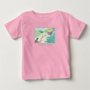 Camiseta De Bebé Dulces sueños