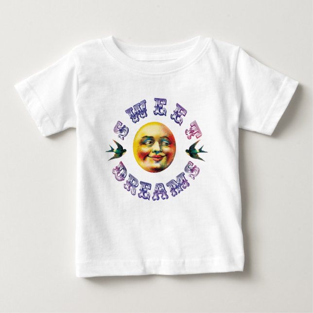 Camiseta De Bebé Dulces sueños (Anverso)