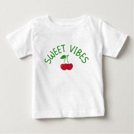 Camiseta De Bebé Dulces Vibraciones