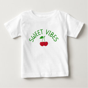 Camiseta De Bebé Dulces Vibraciones